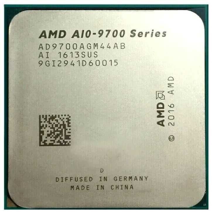 AMD A10-9700 3.8 Ghz Turbo, AM4