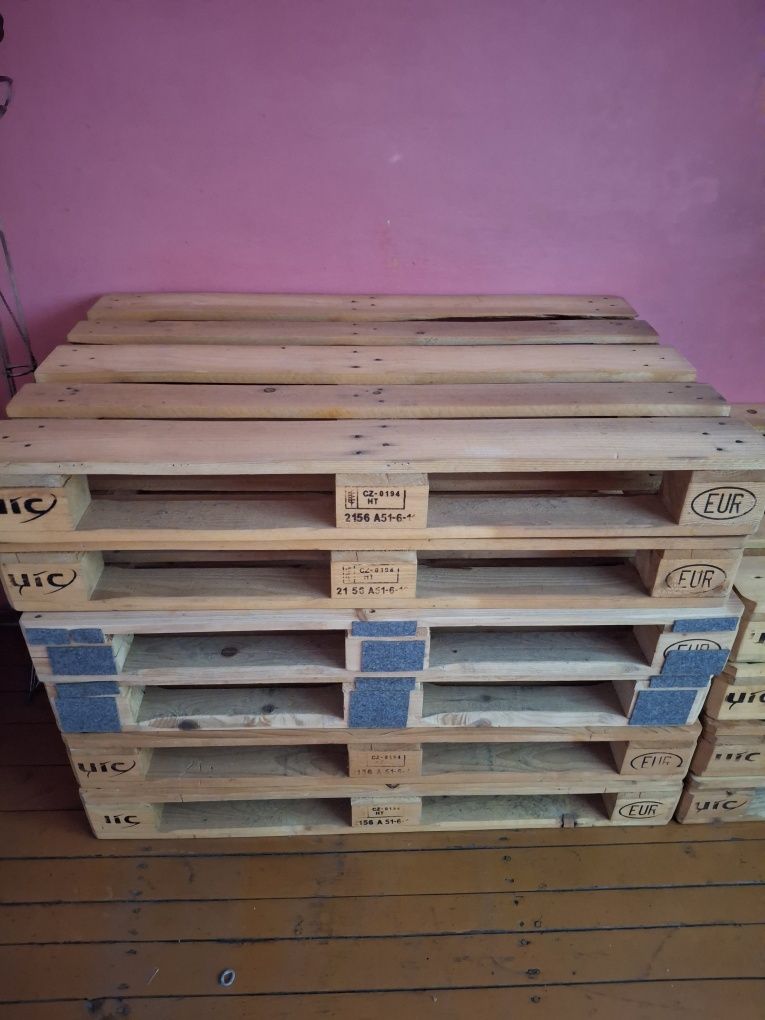 Palety euro na meble