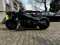 Suzuki VL 1500 custom Black