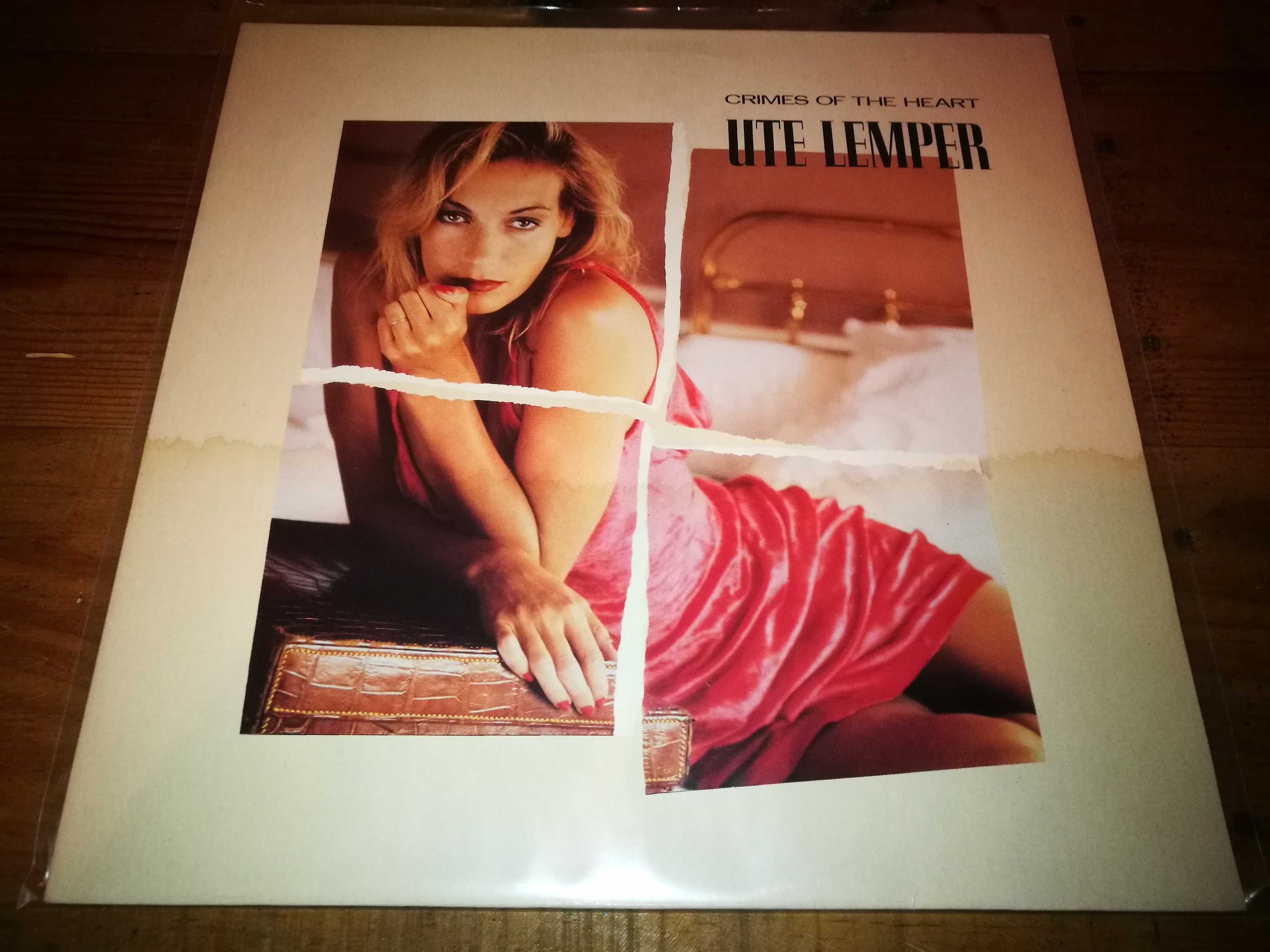 UTE   LEMPER   - Crimes Of The   Heart  LP