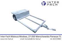Wózek sadowniczy 1P