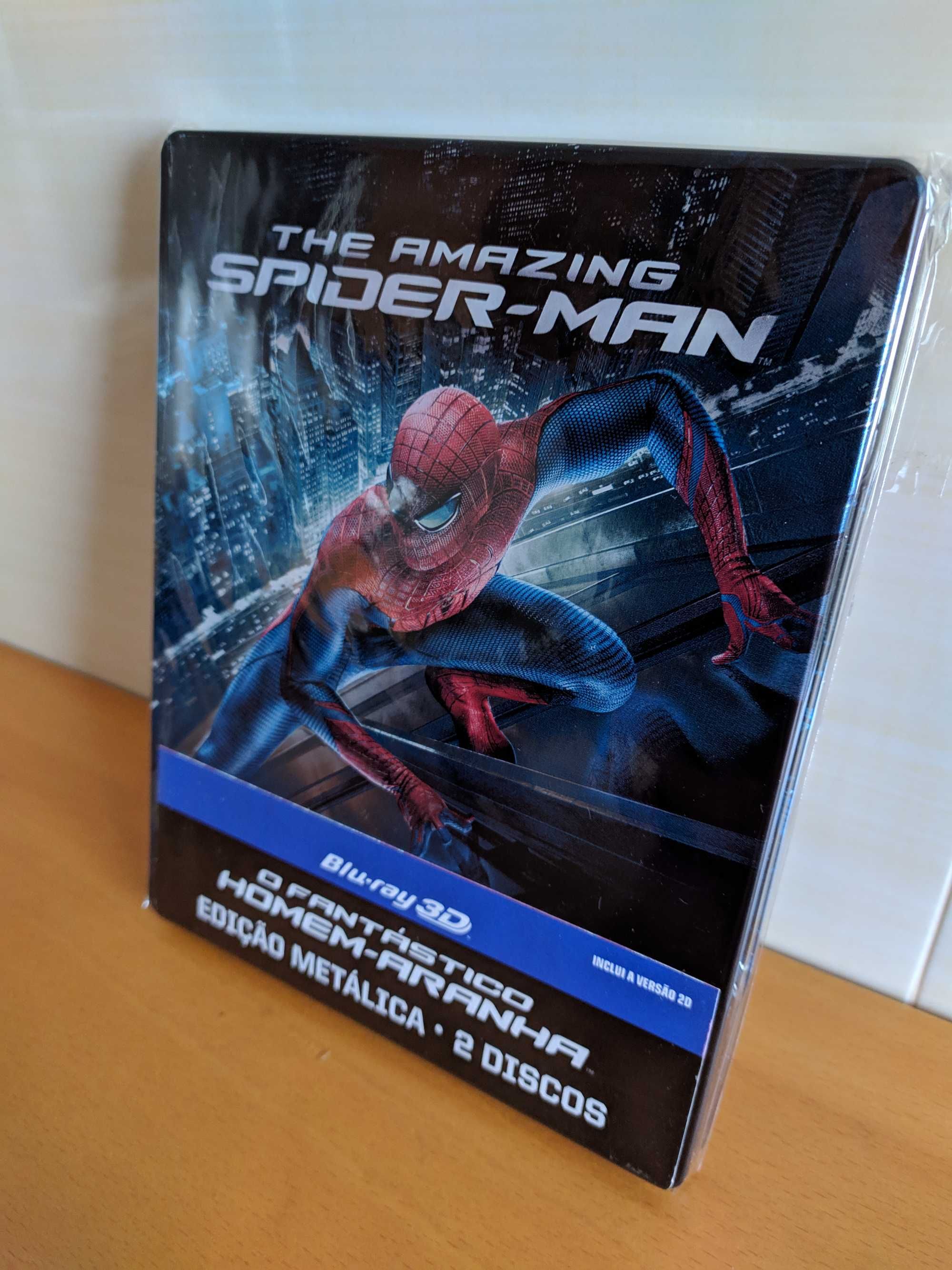 Coleção Spider-Man (Homem-Aranha) (DVD, Blu-ray, 4K)