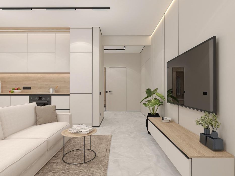 Продаж двушки з євроремонтом в Теремнівському маєтку