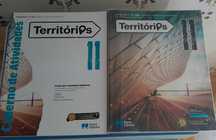 Conjunto manual Geografia A 11° ano + Caderno de Atividades