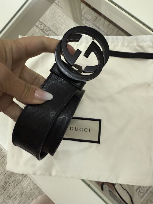 Gucci оригинал.Ремень мужской.Натур. кожа.