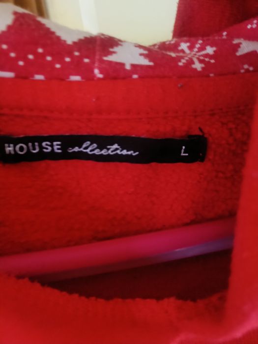 Czerwona bluzka damska z Myszką Miki rozmiar L