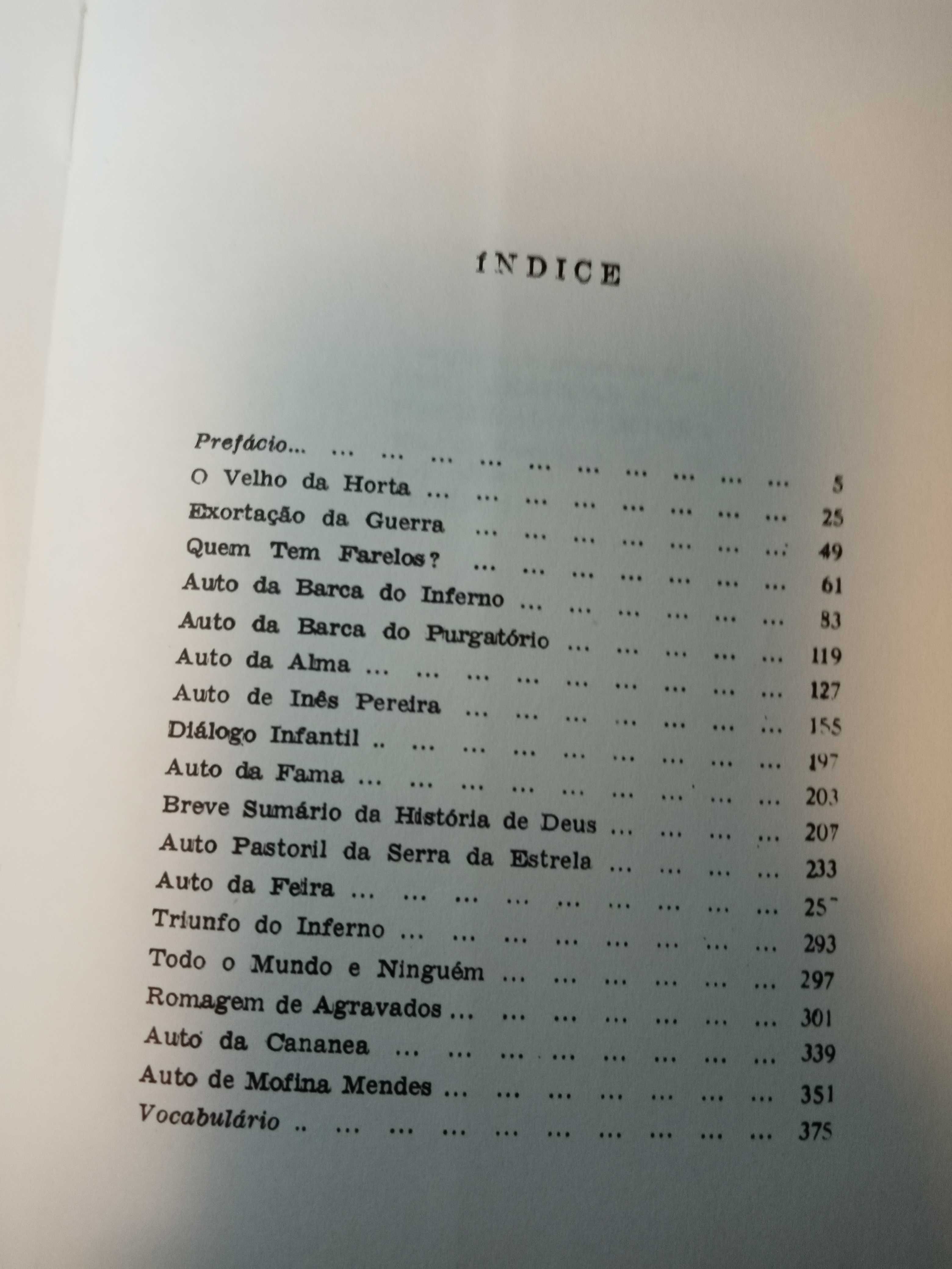 Gil Vicente - o pai do teatro português: 1 livro, 17 obras