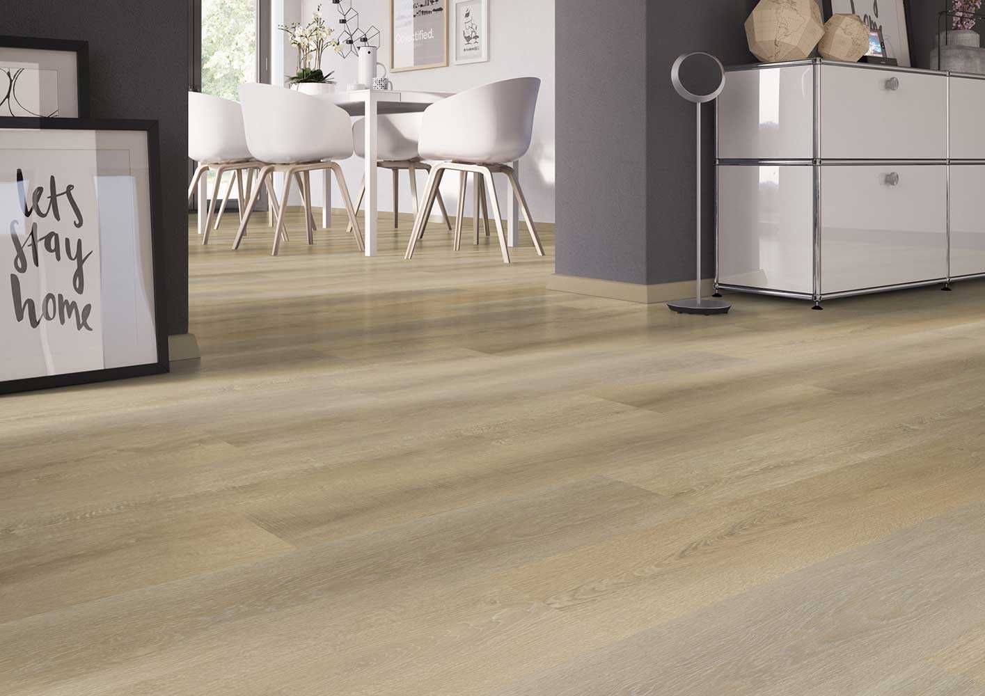 Panele winylowe domowe obiektowe Sawcut Oak Natural