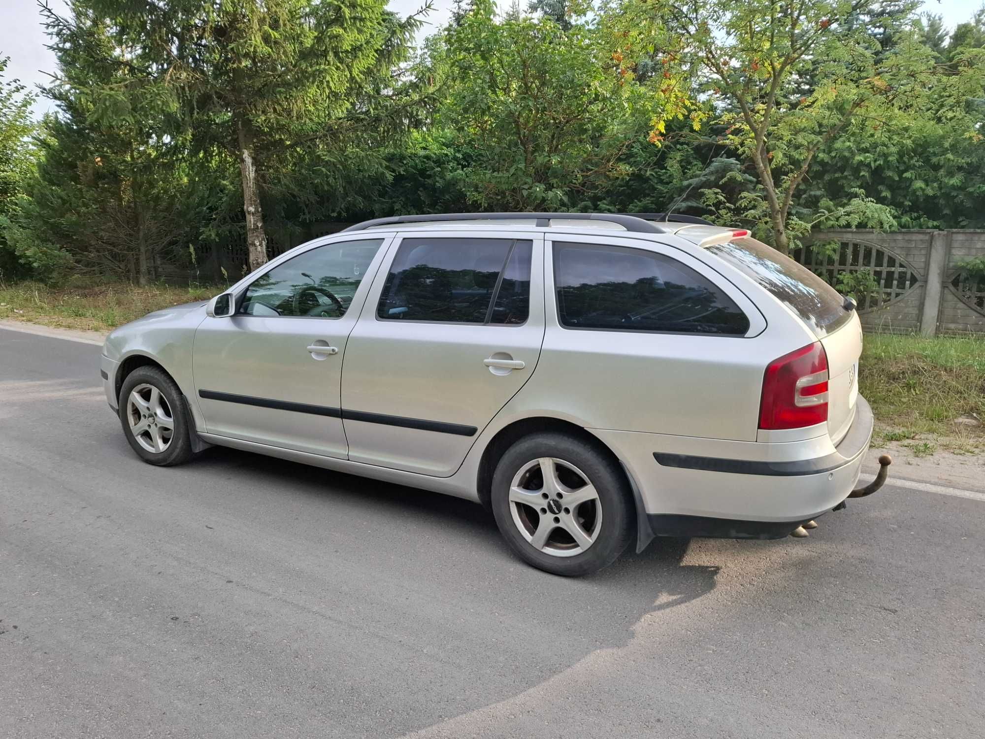Skoda Octavia II kombi 1.9TDI, 2005r BJB