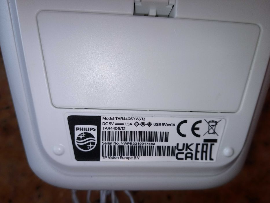 Radiobudzik Philips TAR4406/12