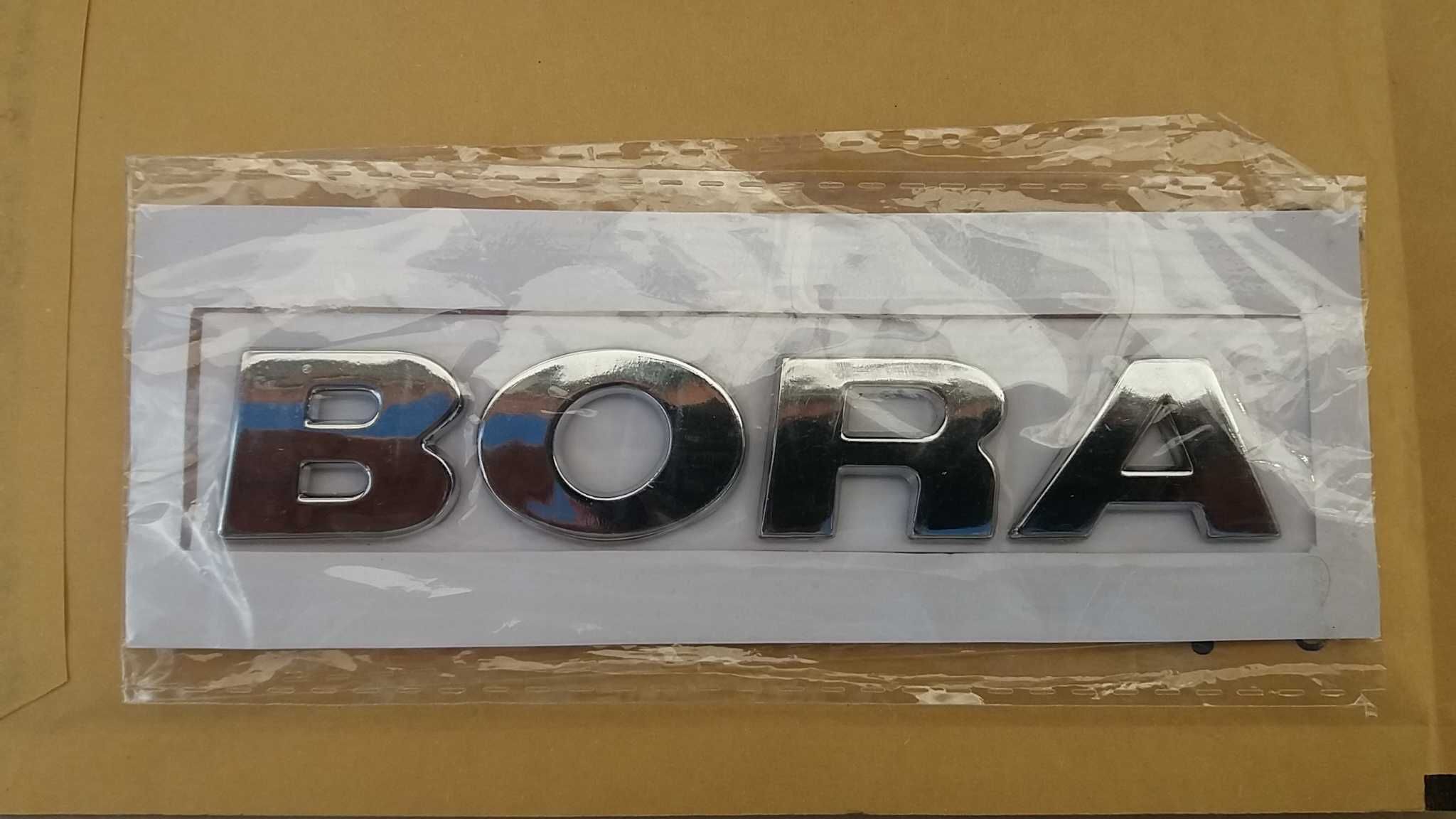 Letras novas BORA e TDI para VW Bora