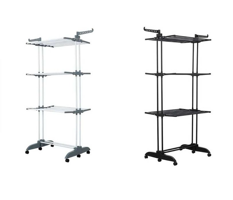 Сушарка сушка для одягу білизни Вешалка сушилка для одежды белья обуви