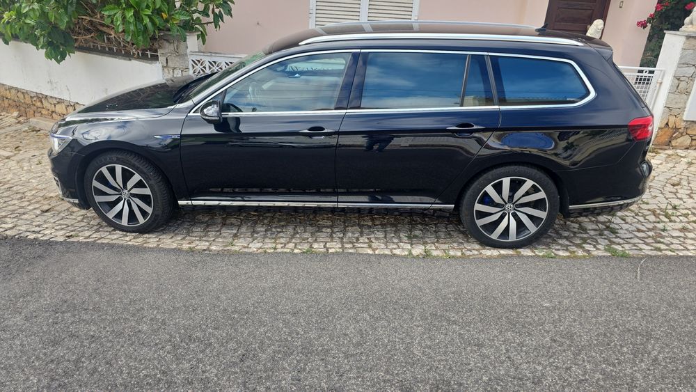 VW Passat Variant GTE