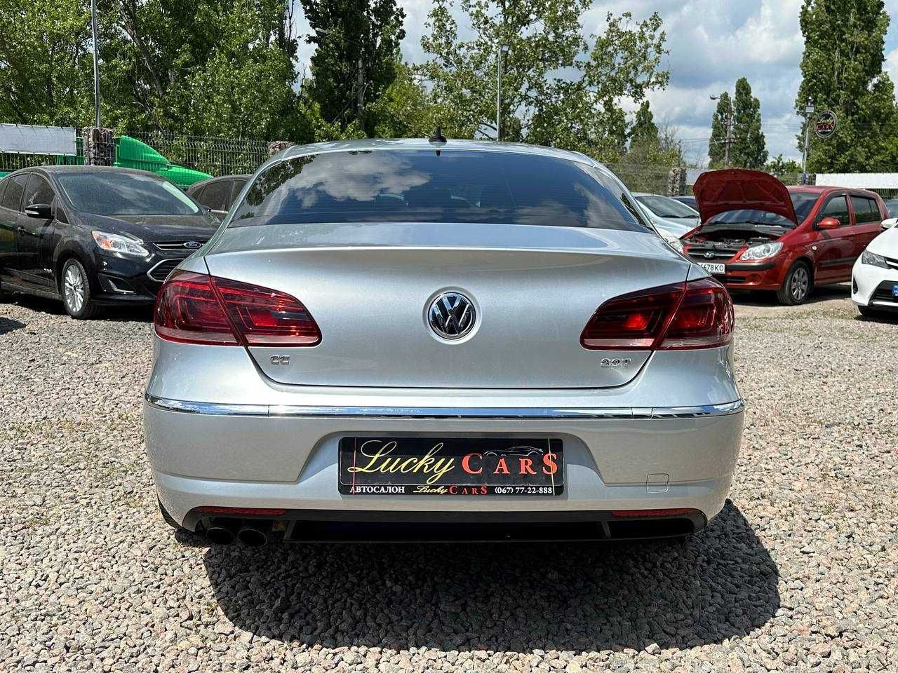 Авто Volkswagen CC / Passat CC 2013