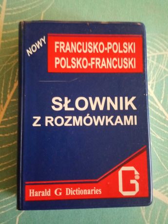 Harald G Dictionaries "Słownik z rozmówkami. Francusko-polski"