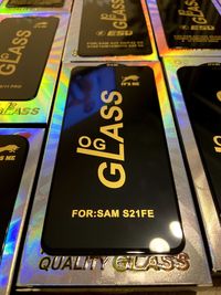 Защитное стекло Samsung S21 FE/S20 FE/S21+ | Захистне скло всі моделі