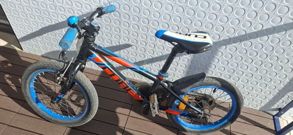 Bicicleta criança Cube Race : 160 roda 16''