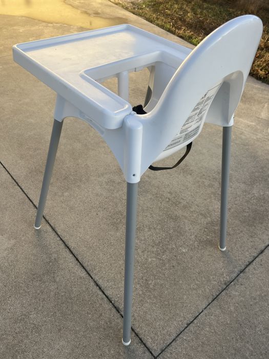 Cadeira crianca refeição