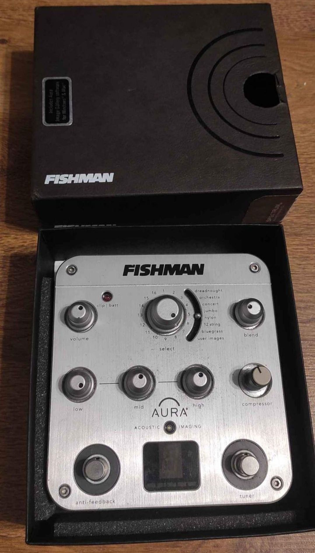 Fishman Aura Spectrum di