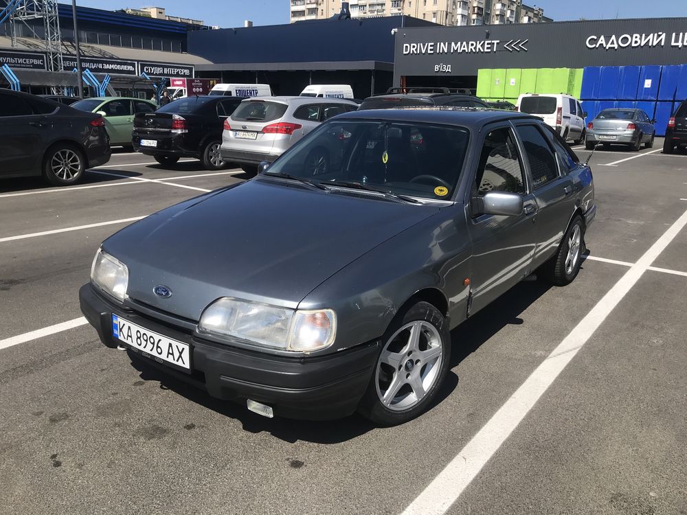 Ford Sierra 2.0 DOHC 1989 форд сієрра сиерра