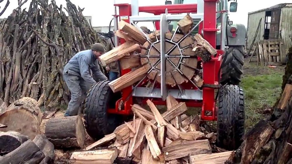 Продам дубові дрова великого поколу