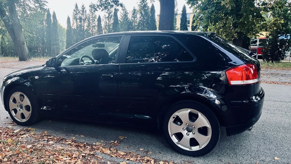 Audi A3 8P • 2.0 TDI 170KM • Zadbane • Klima • Tempomat