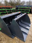 Duża łyżka łycha objętościowa do tura do ładowarki PRODUCENT