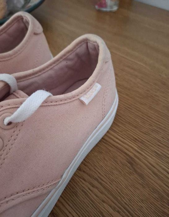 Sapatilhas Vans, Cor Salmão, tamanho 36