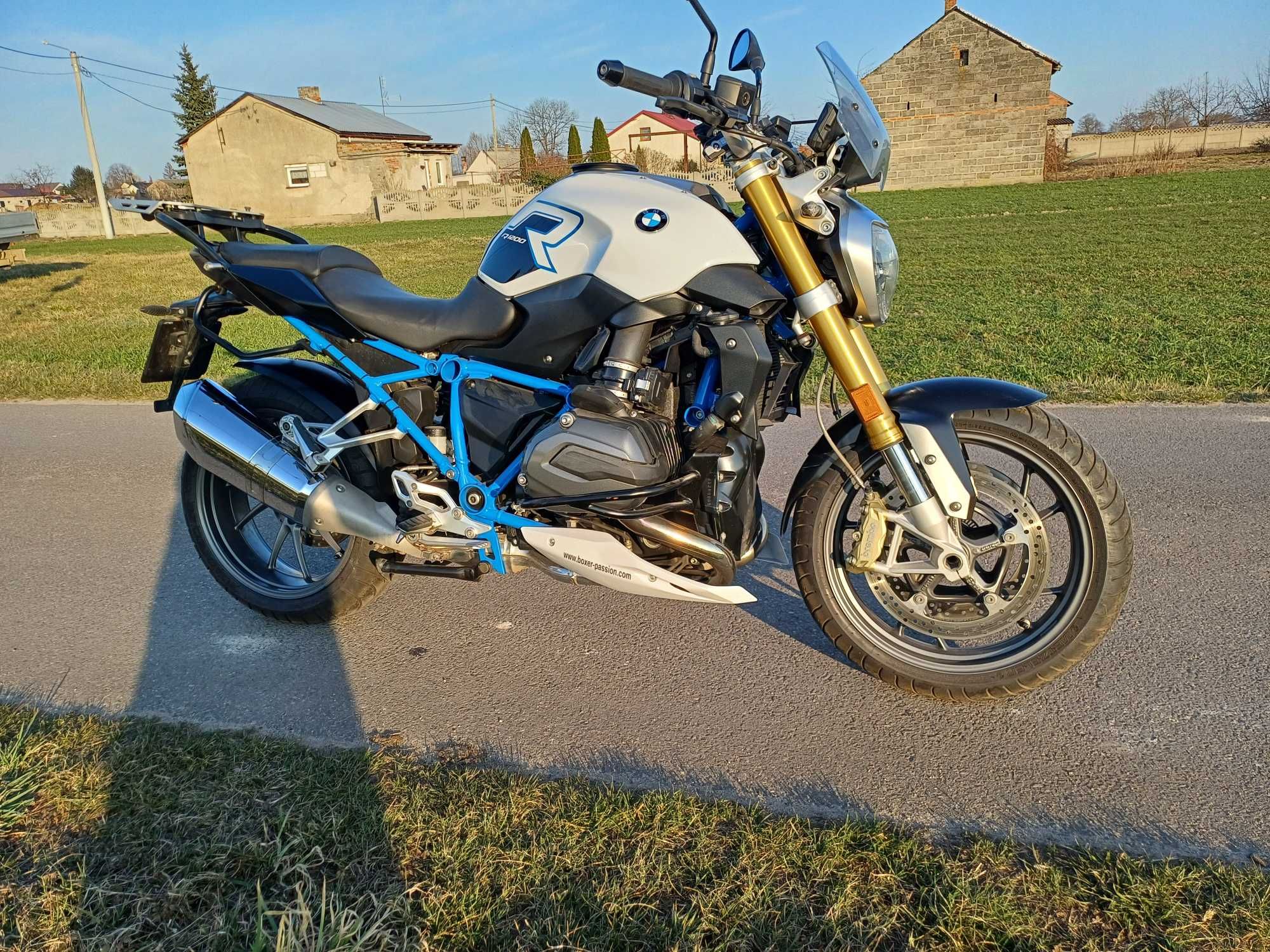 BMW R1200R KEYLESS ESA Od Motocyklisty