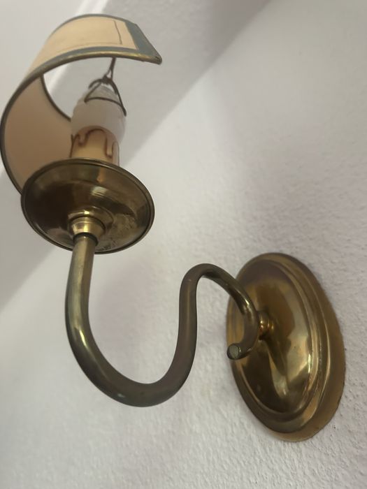 Candeeiro de parede tipo aplique antigo