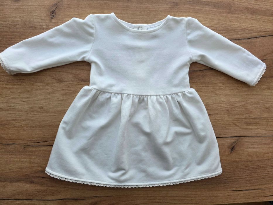 Zestaw sukienka Sophie Design i płaszczyk Noeli z dodatkami