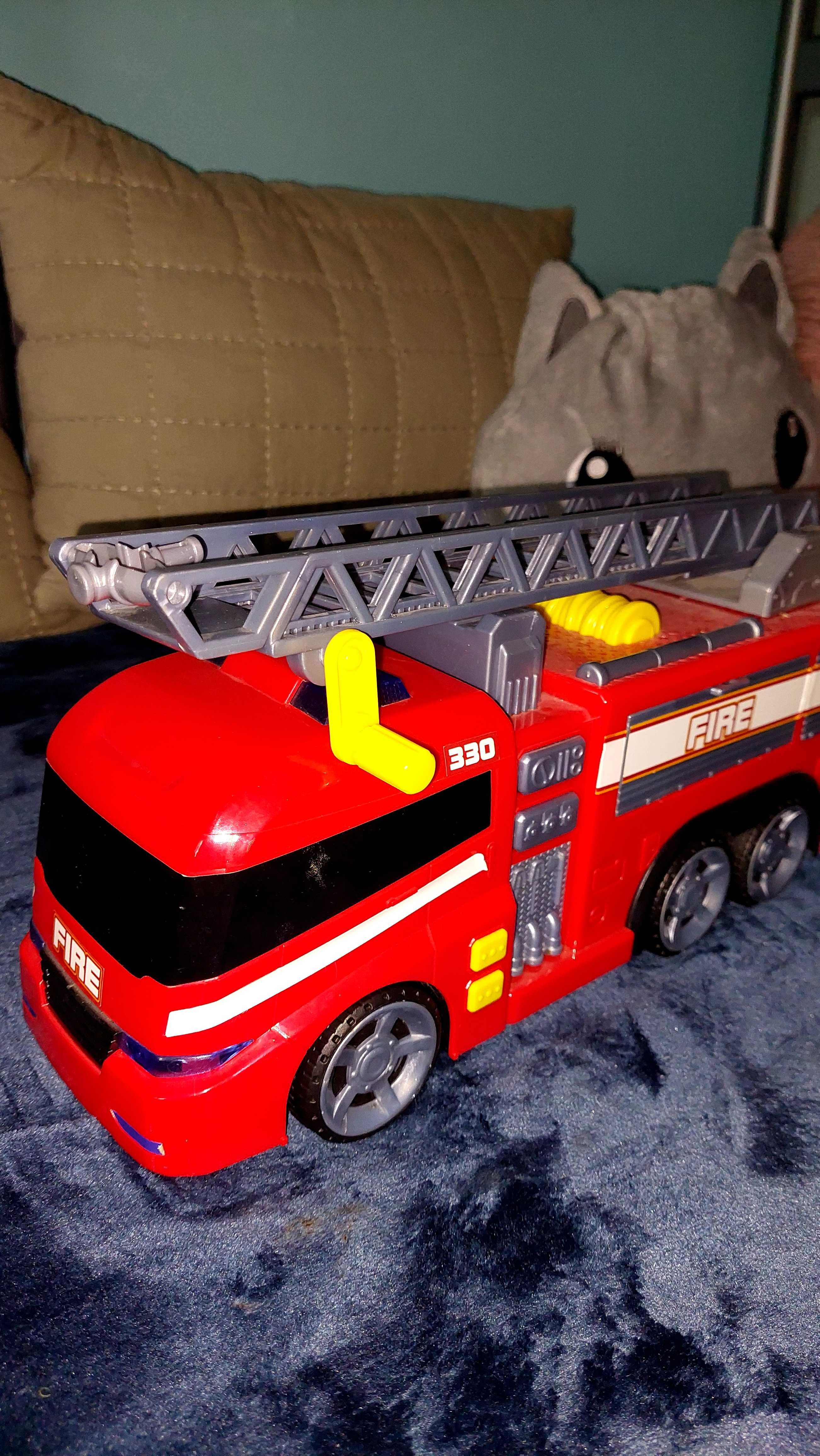Wóz strażacki światła dzwięk