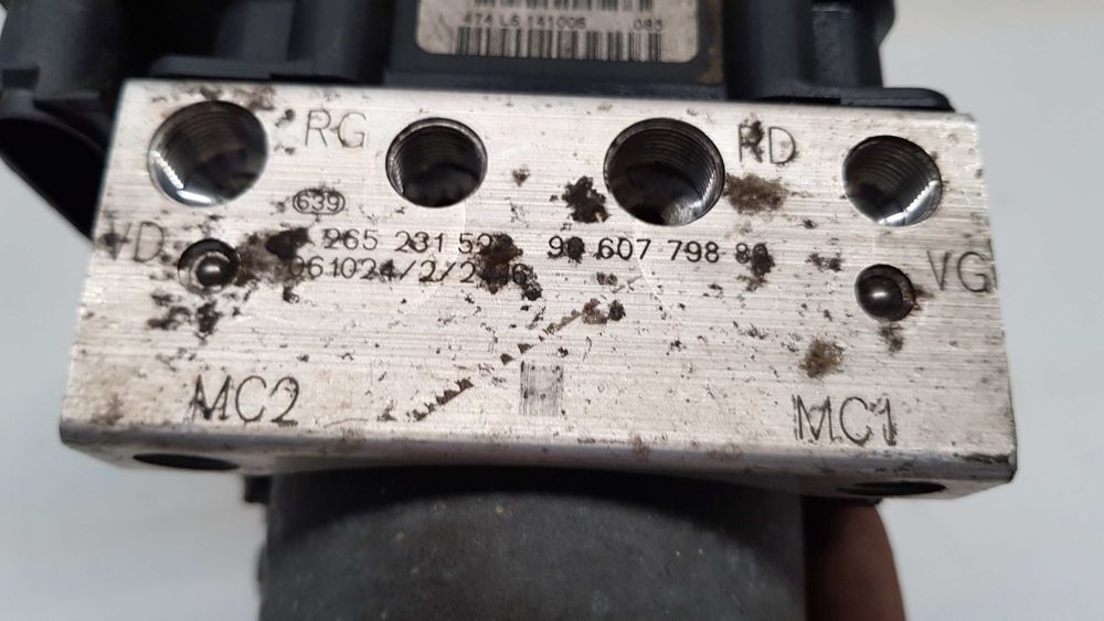 ABS CITROËN Berlingo (MF)