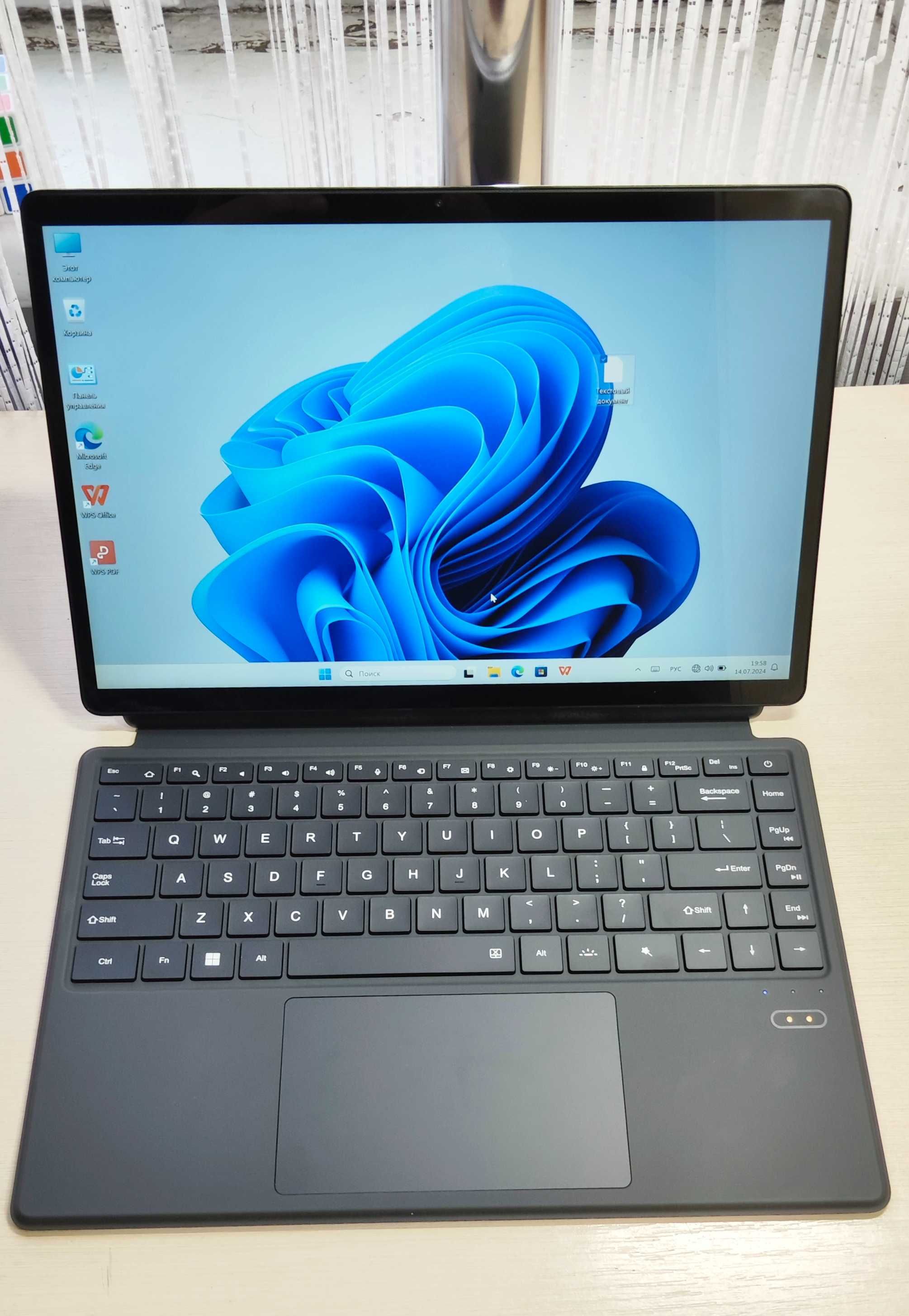 Планшет ноутбук трансформер Ninkear T40 (16/512Gb) + СТИЛУС В ПОДАРОК