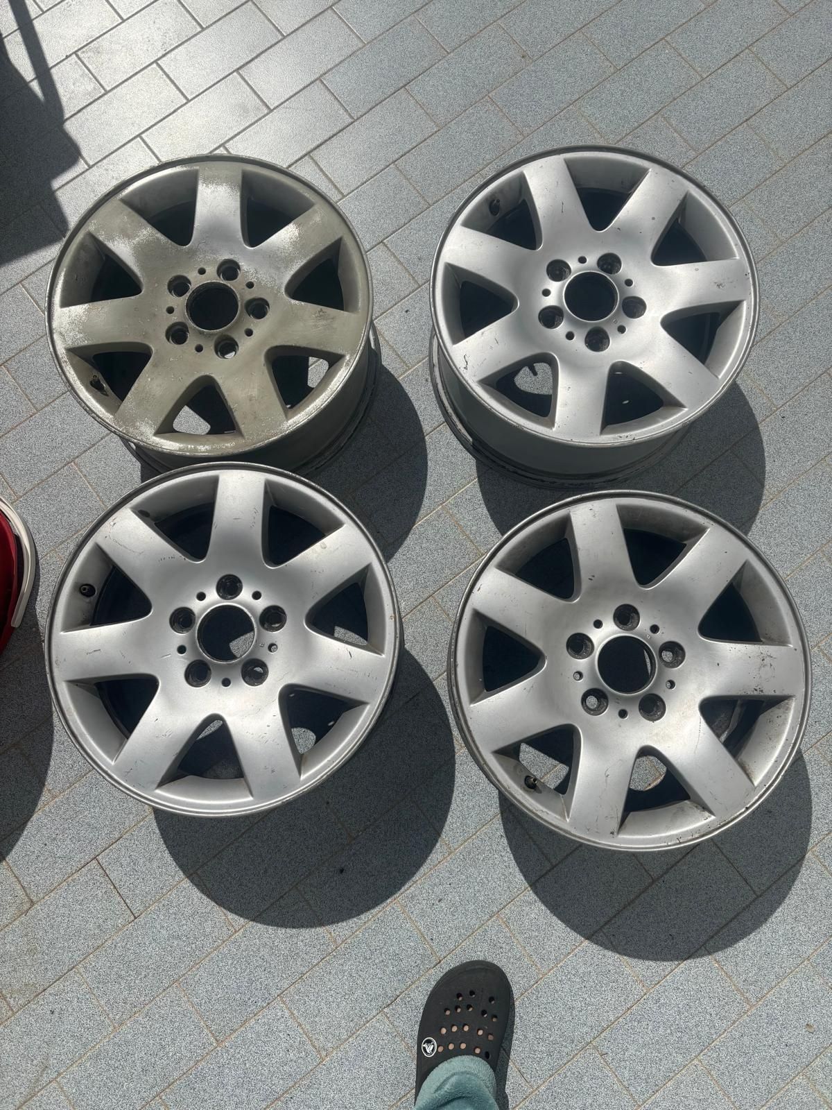 Jantes Originais BMW Style 7 Spoke Aro 16 - Conjunto Completo de 4