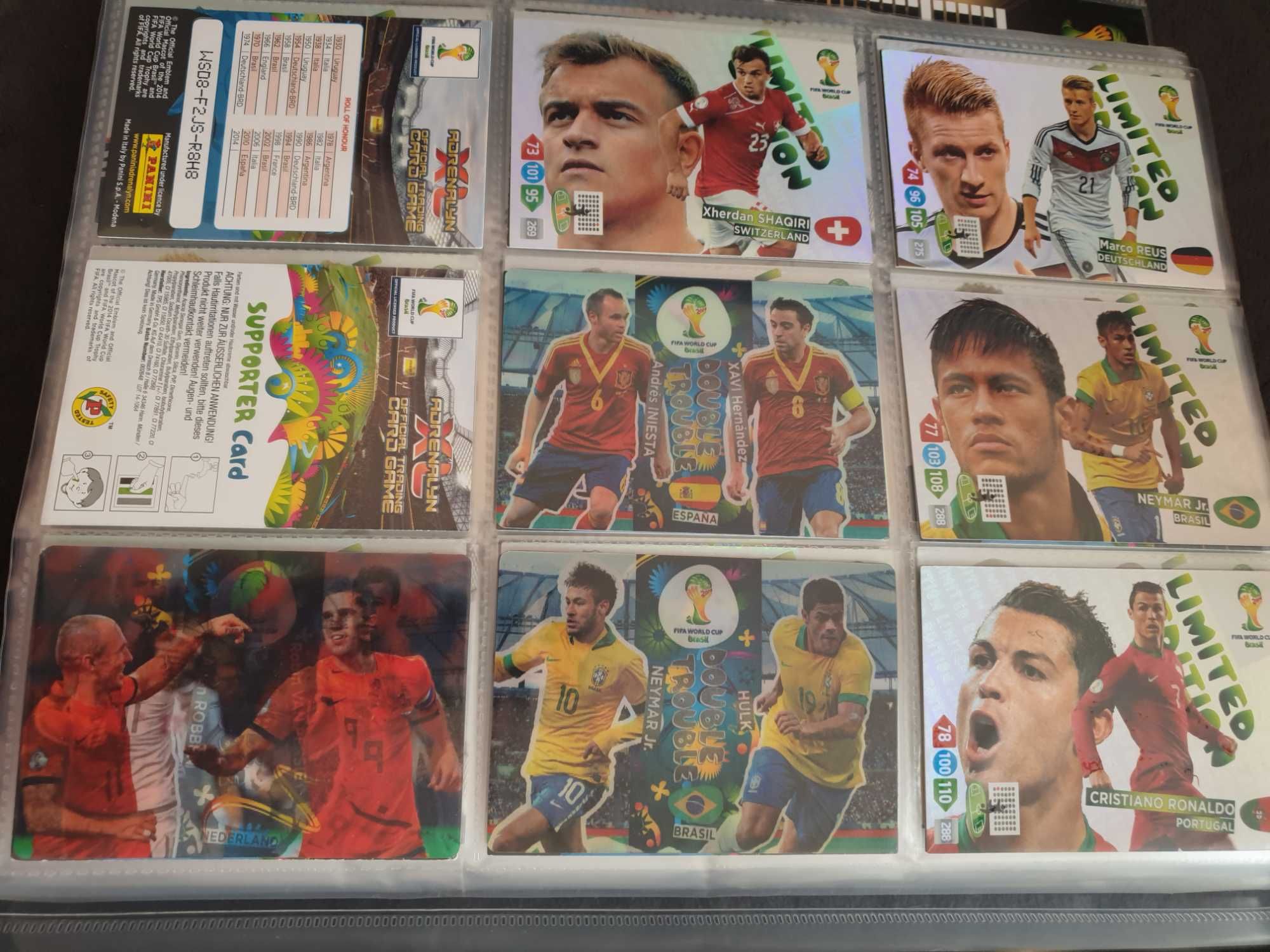 Kompletny album Panini FIFA World Cup Brazil 2014