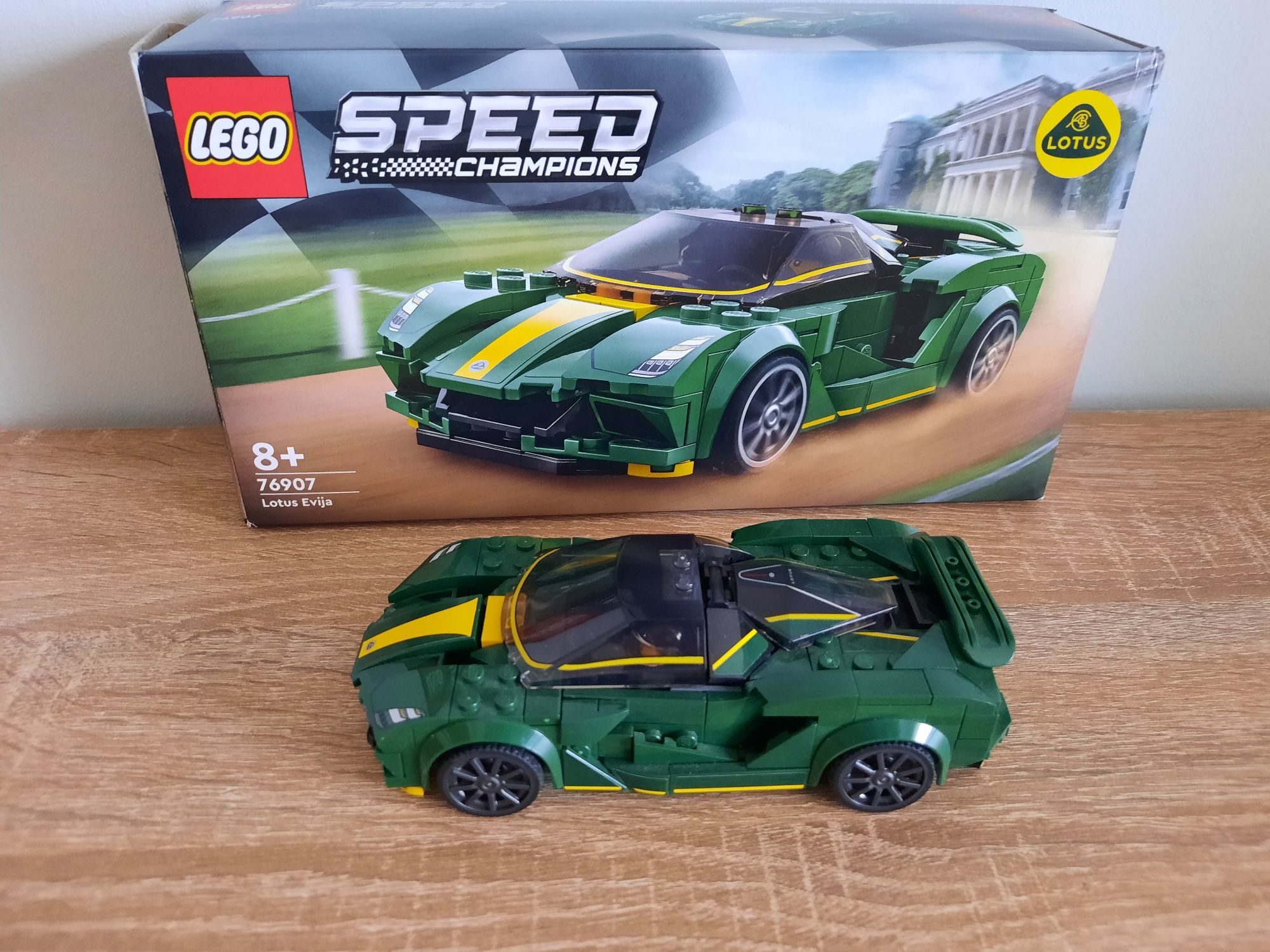 Lego speed 8+* como novo)