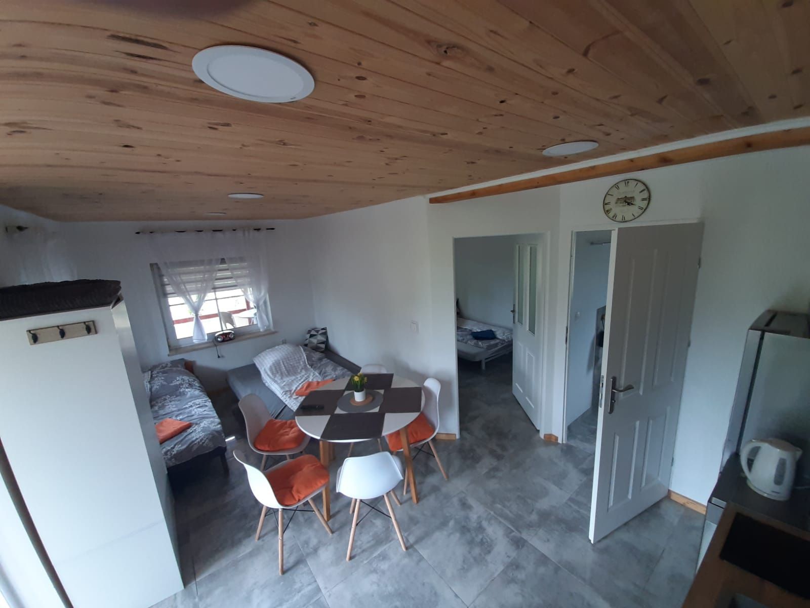 Apartament w domku rekreacyjnym calorocznym