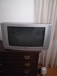 Televisão antiga Sanyo