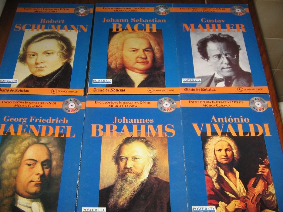 Enciclopédia interativa de Música Clássica (20 CDs)