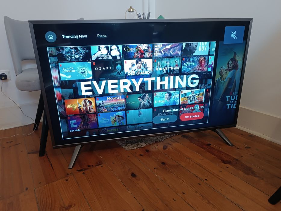 Smart TV Hisense 49 polegadas