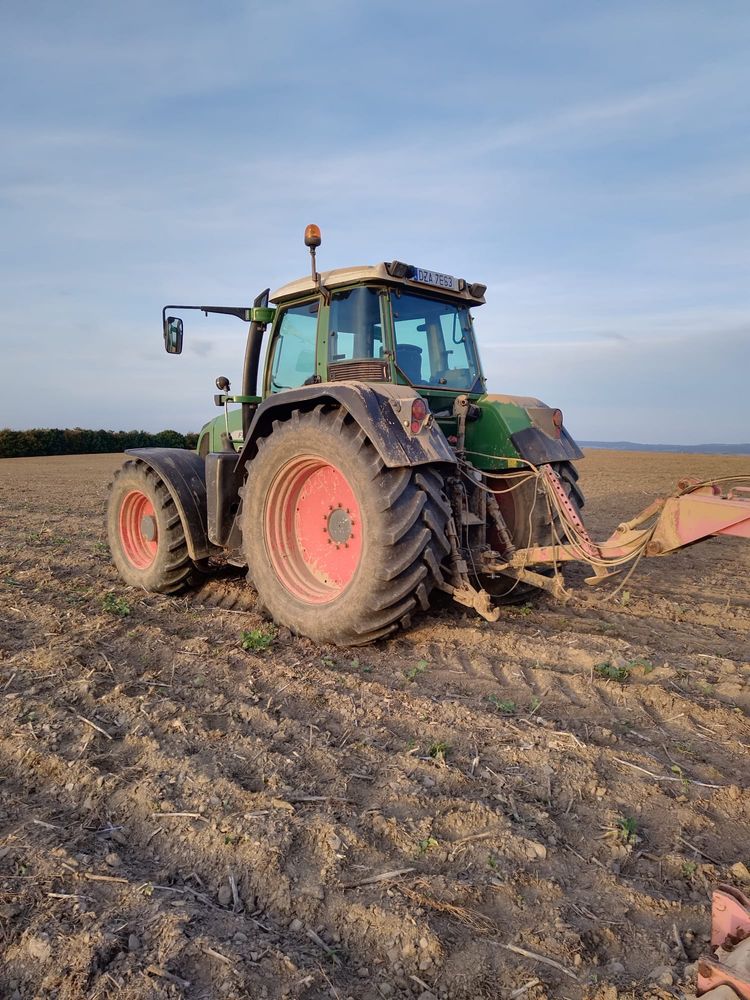 Fendt 820 vario tms bardzo dobry stan