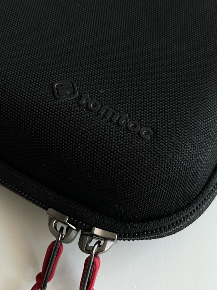 TomToc etui torba organizer na ipad tablet czarny fancy case 12,9”