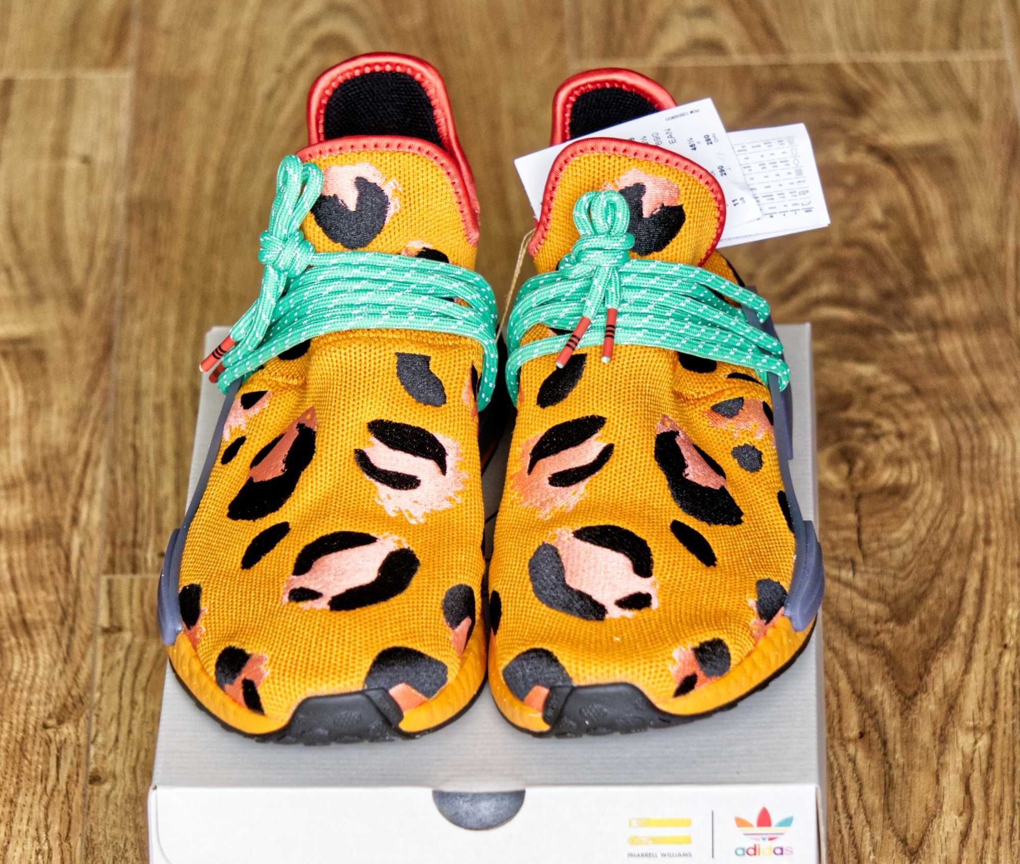 Obuwie ADIDAS HU NMD ANIMAL PRINT by pharrel williams 45 1/3 drop