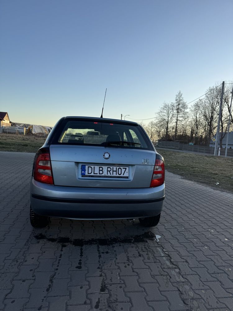 Skoda fabia 2004 1,4 MPI