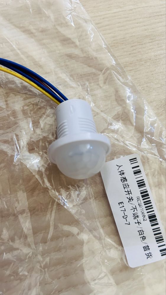 1 szt lampka Led światło na czujnik