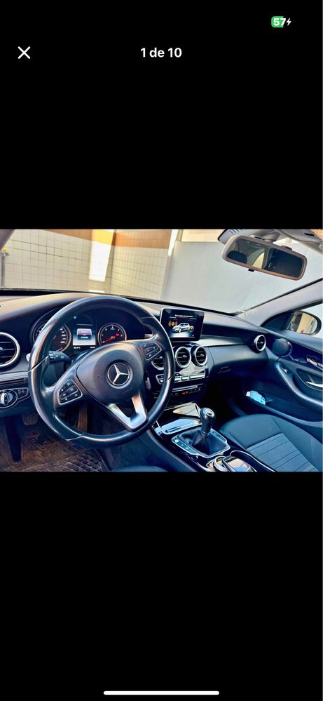 Mercesdes c180 d