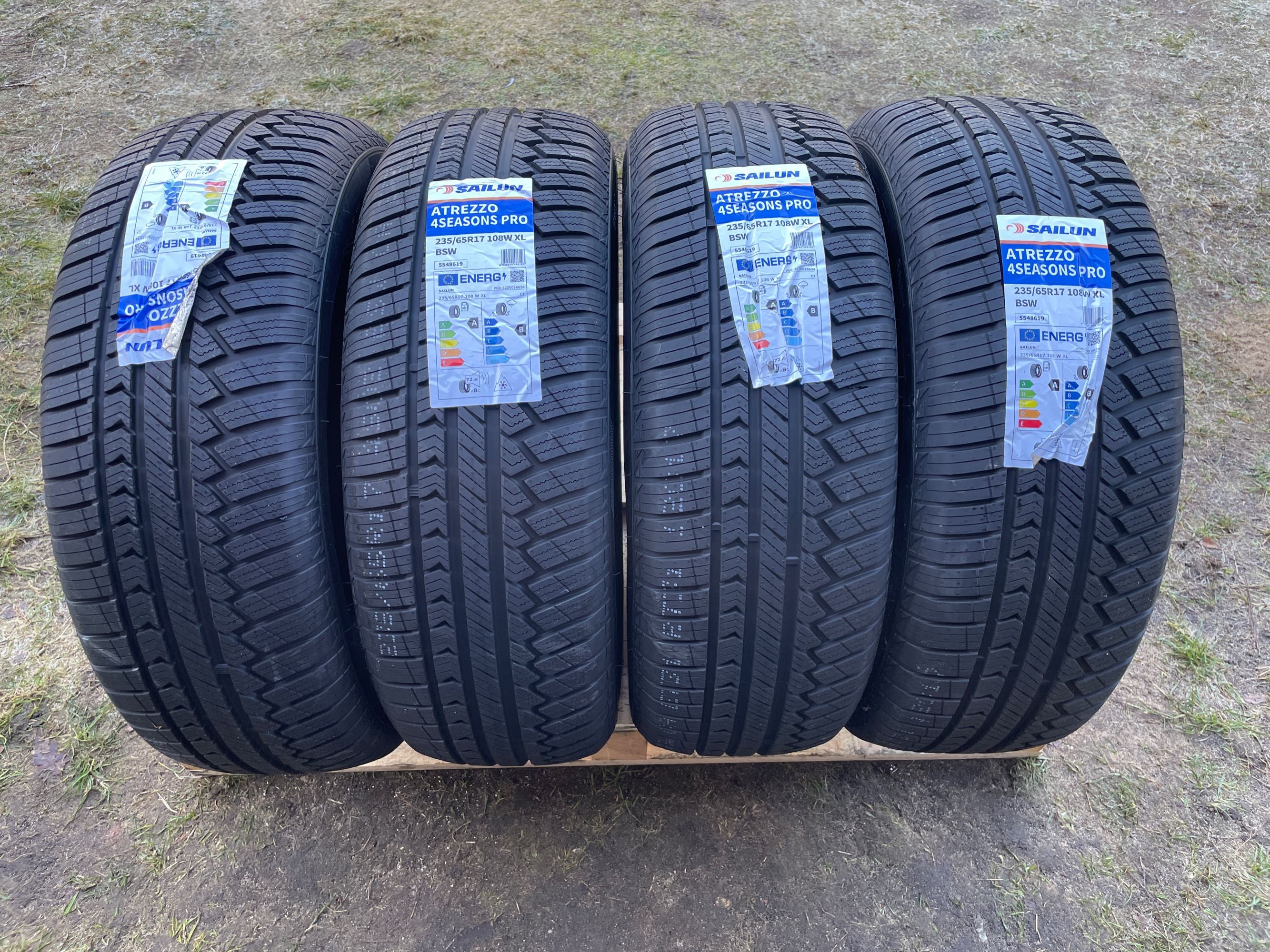 Okazja opony całoroczne 235/65R17 108W SAILUN ATREZZO 4SEASON PRO NOWE