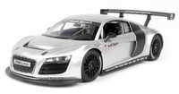 Audi R8 1:14 RTR samochód Auto zdalnie sterowny na pilota RC Srebrny