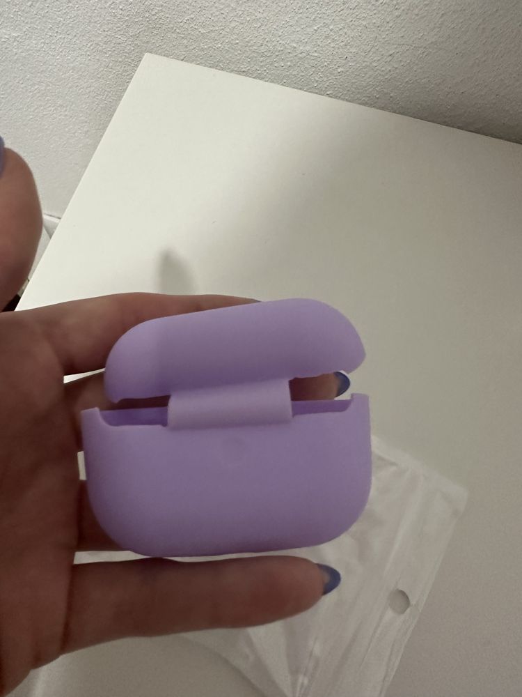 capa airpods pro violeta/roxo